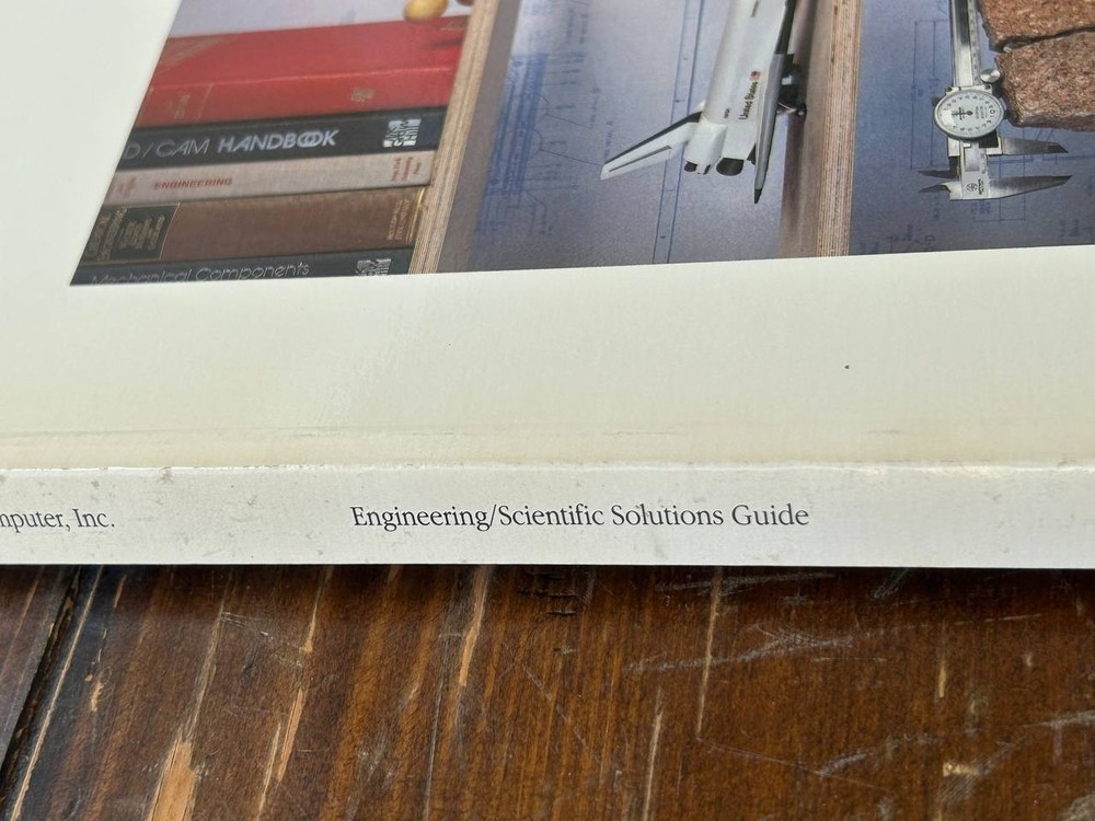 Apple Engineering/Scientific Solutions Guide Summer 1988 Vintage Book