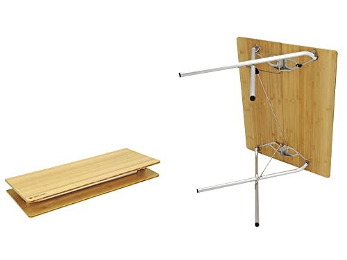 Snow Peak oneaction table bamboo LV-010TR