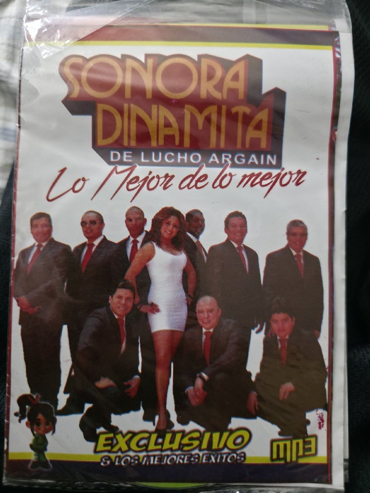 MP3 CD DISCOS