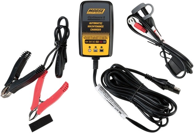 Moose Optimate 1 Battery Charger/Maintainer
