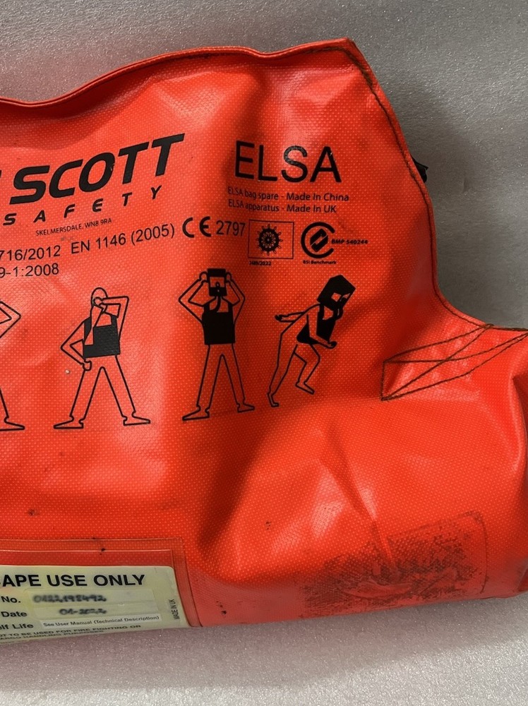 SCOTT ELSA 15 MINS 200BAR