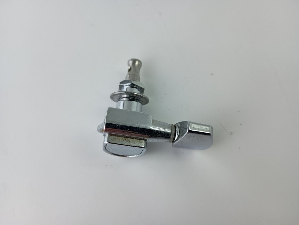 Single Ping Logo Tuner Inline Right Chrome 45⁰ Tab
