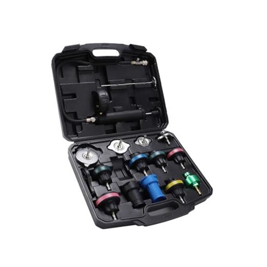 Radiator Pressure Tester Kit (BLACK-15)