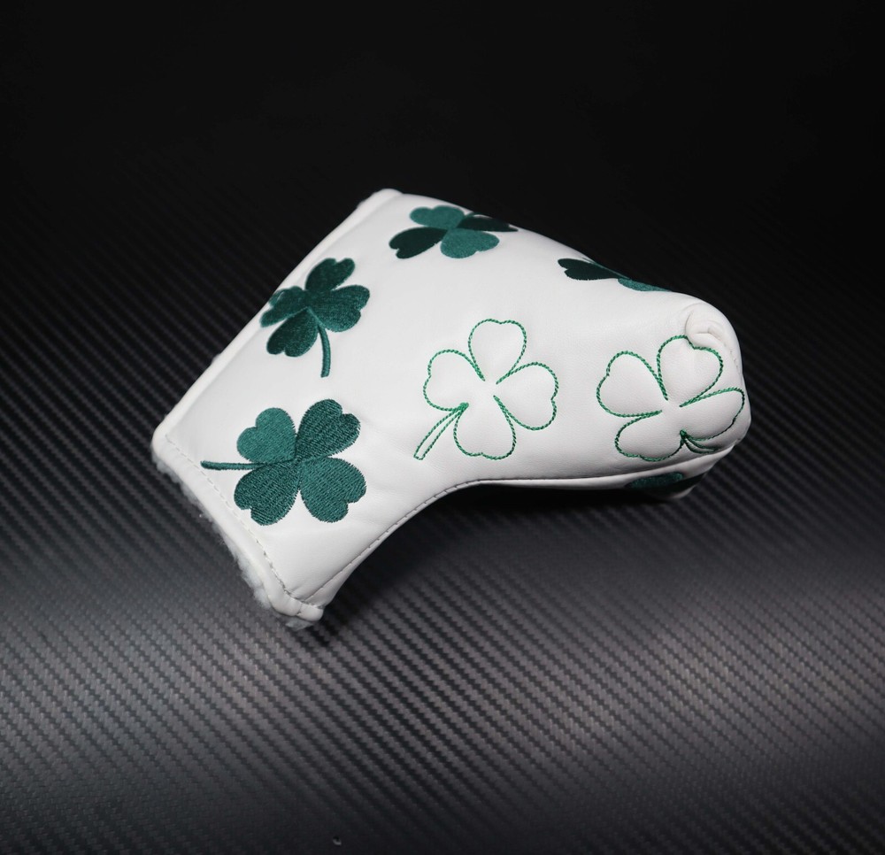 2025 Scotty Cameron Squareback2 Studio Style Custom Putter Clover Edition