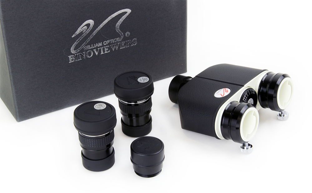 WILLIAM OPTICS BINOVIEWER COMPLETE PACKAGE - 1.25" BINO VIEWER for telescope