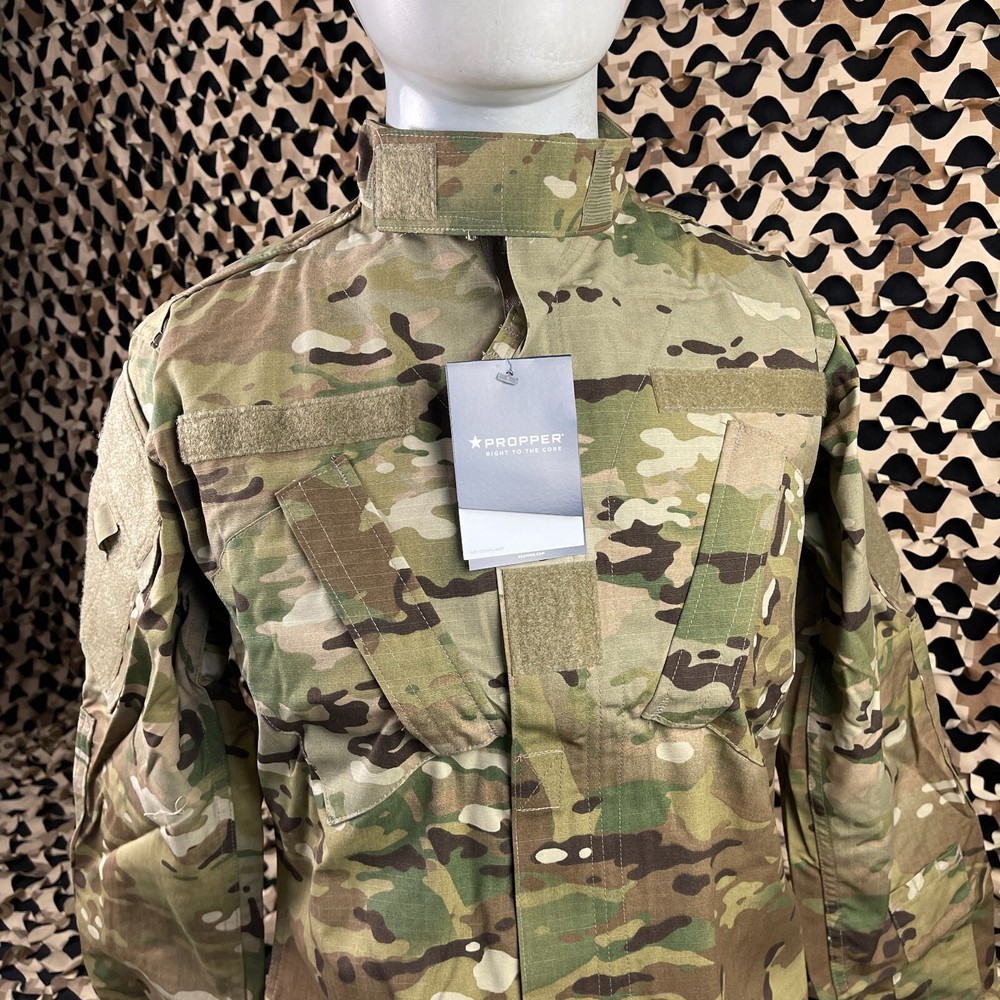 NEW ACU Propper Coat - Multicam - Small Long