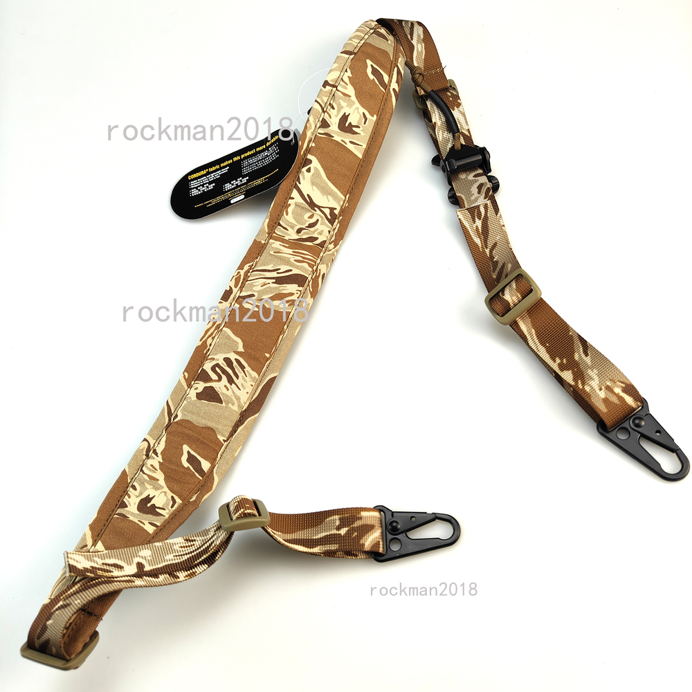 Tactical hunting Double Point Sling two-point Shoulde Strap Task Rope