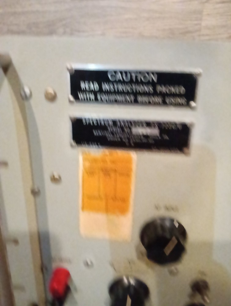 Spectrum Analyzer TS-723 C/U Sentinell Laboratories