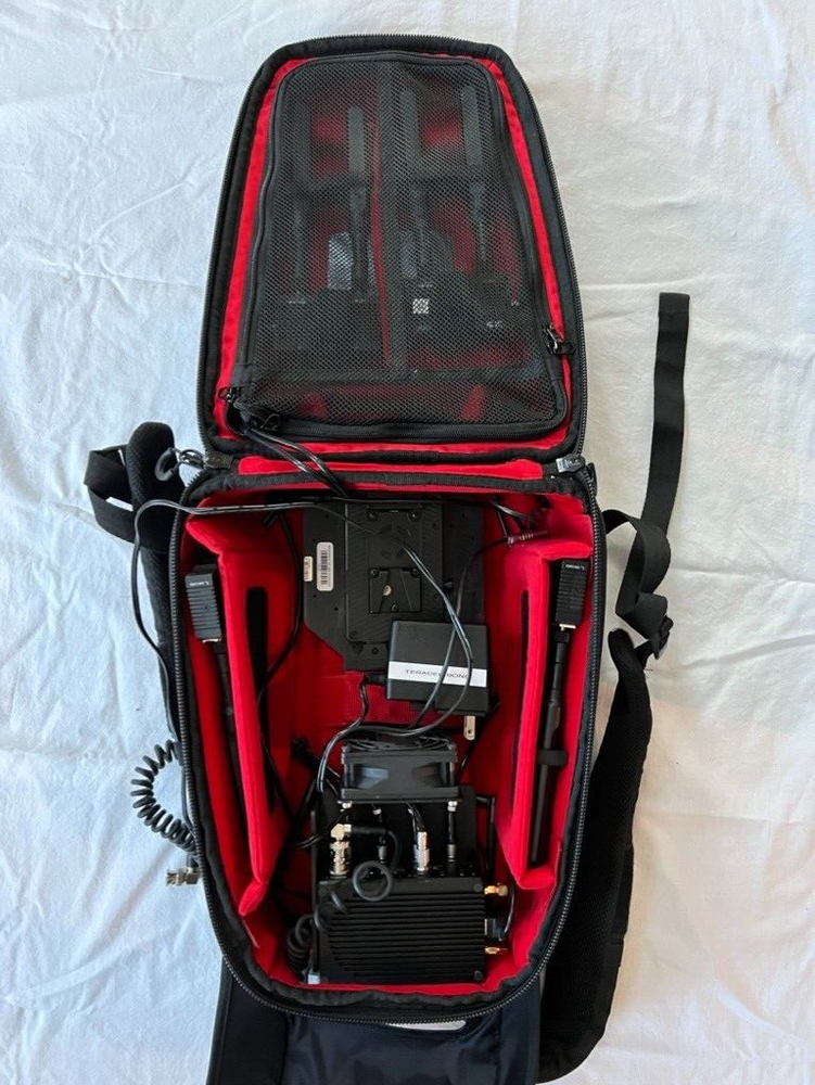 Teradek Bond HEVC H.265 Backpack with 4x Node II Modules - No Battery