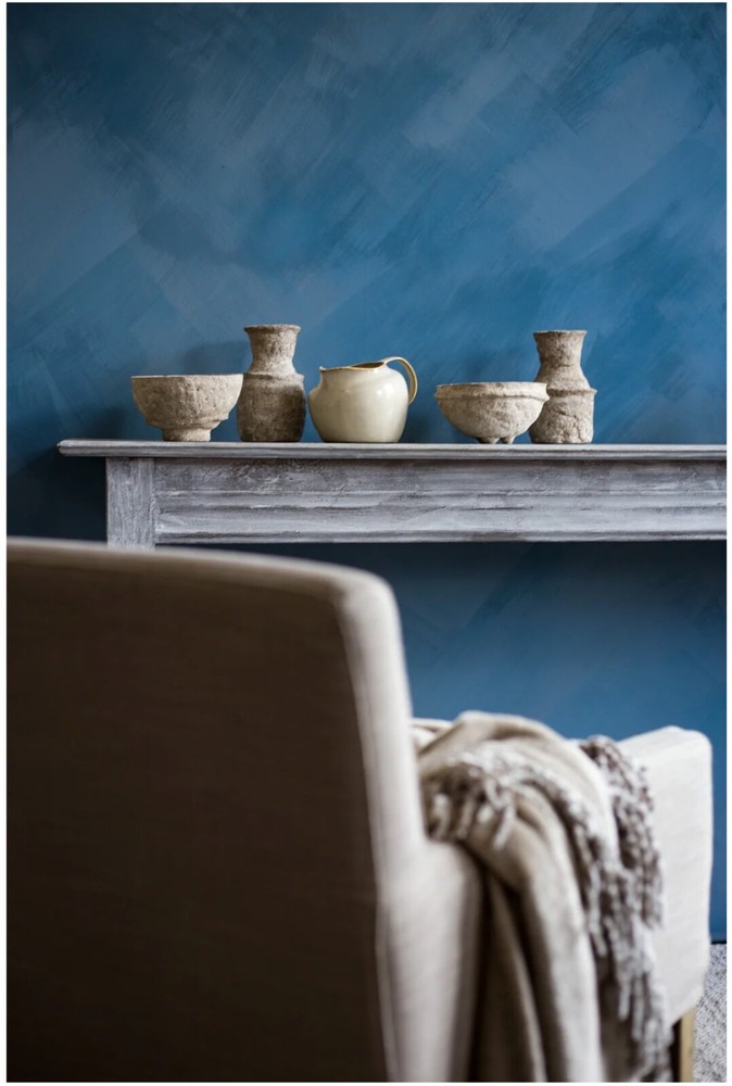 Kalklitir Lime Paint. Color - "Mare" https: www.kalklitir.com