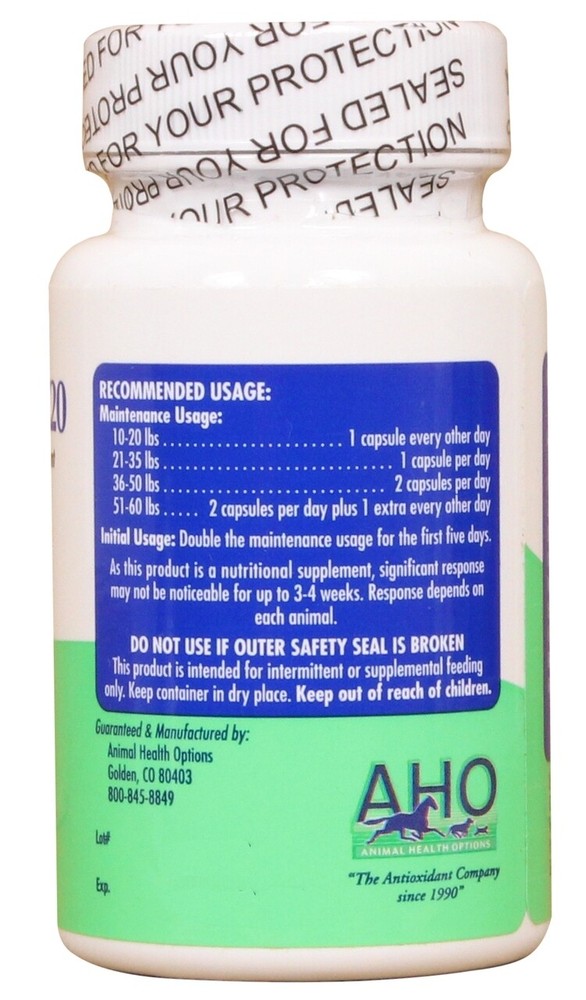 Proanthozone 20 Capsules for Medium Dogs (60 count)
