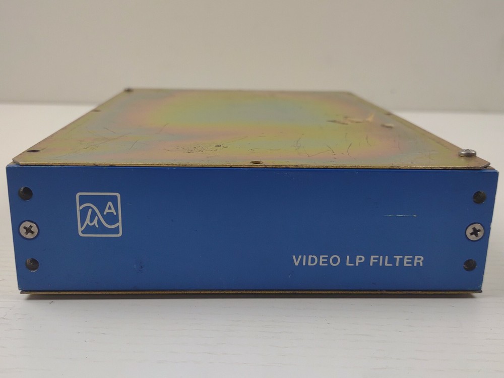 Microwave Associates Video LP Filter 807480-4