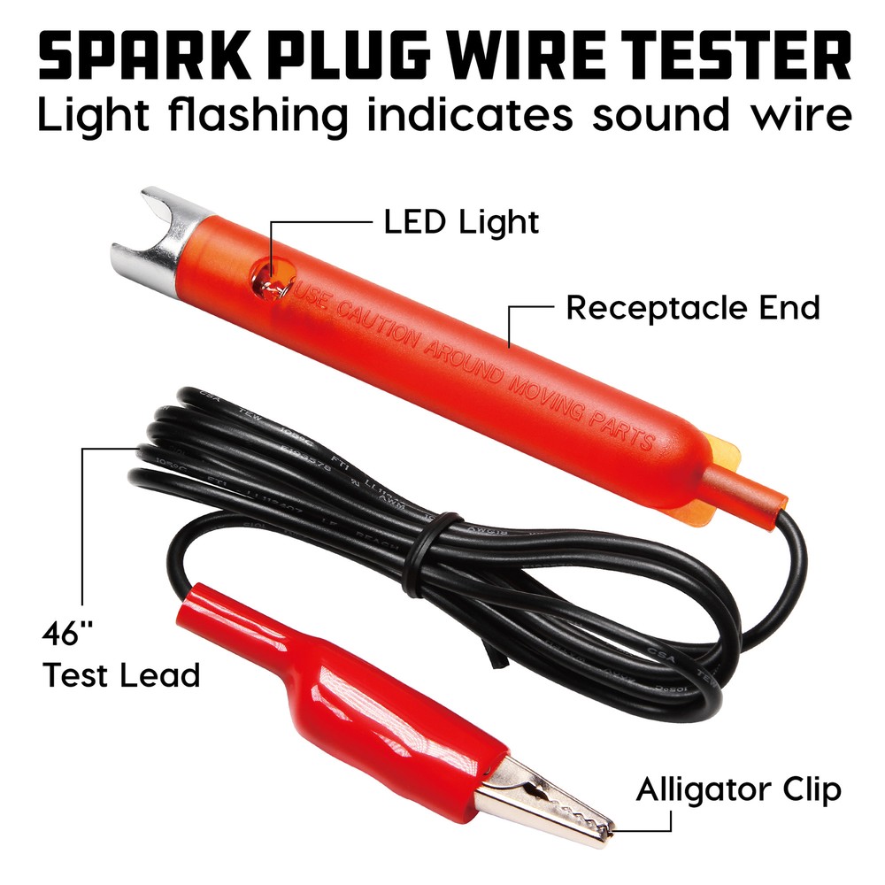 Powerbuilt Spark Plug Wire Tester - 648429