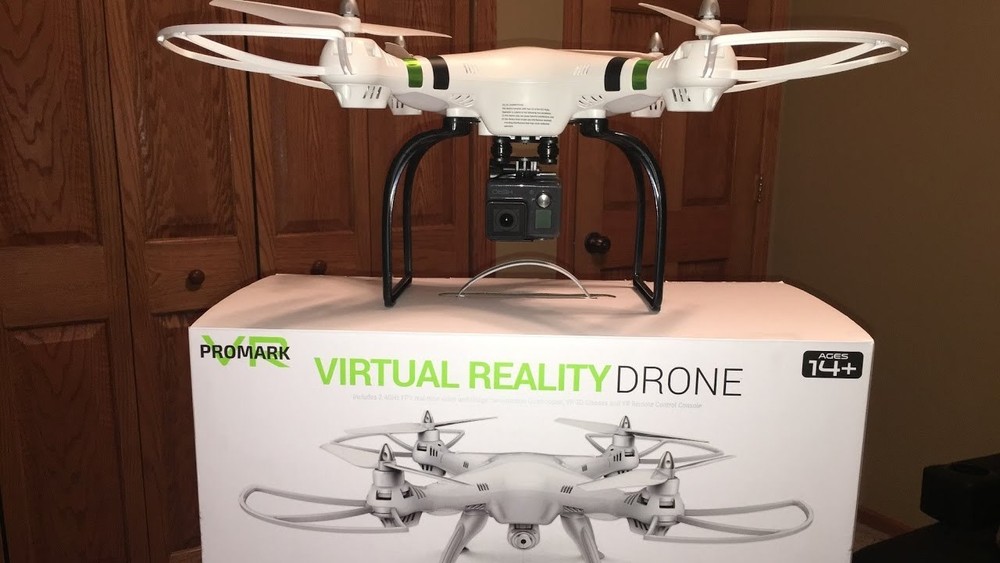 Promark VR P70 drone replacement Black Guards, with screws