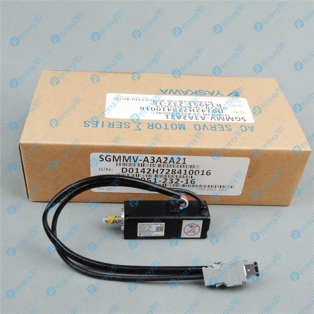 ONE Yaskawa servo motor SGMMV-A3E2A21 NEW