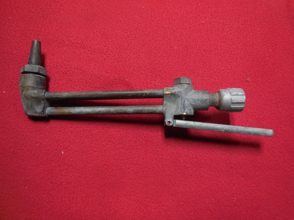 Vintage used Marquette Star Jet 21-110 cutting torch attachment used