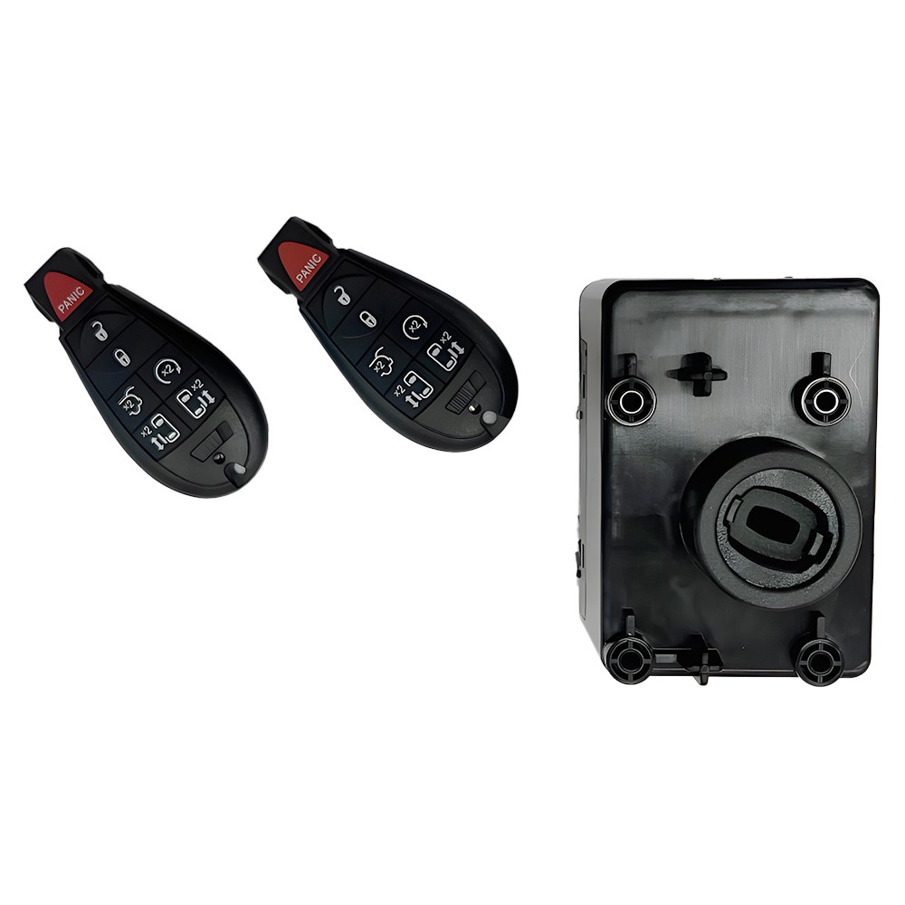 FOR 09-12 DODGE RAM 2500 3500 WIN MODULE WIRELESS IGNITION NODE PROGRAMMED W/KEY