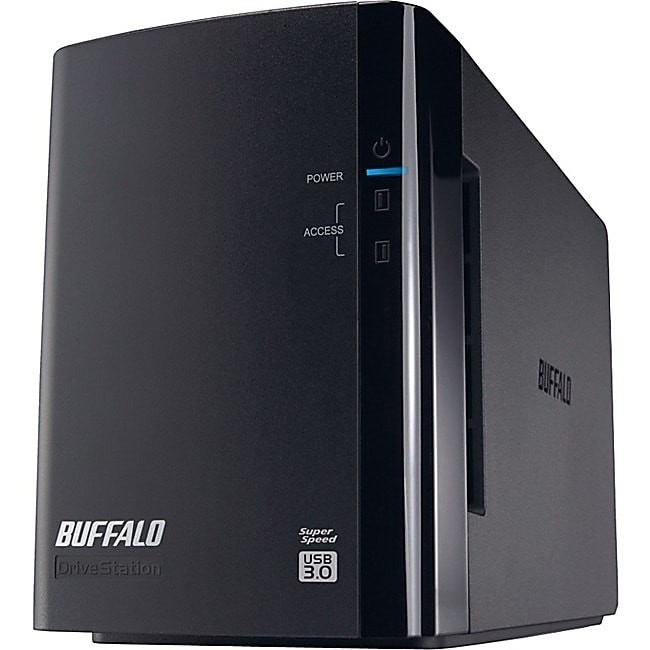 Buffalo Drivestation Pro 4TB (2 x 2TB) with USB Interface