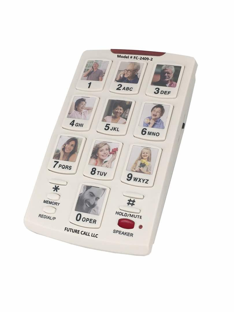 FutureCall Picture Dialer Box