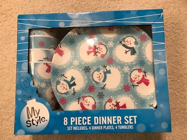 My Style 8 Piece Dinner Set