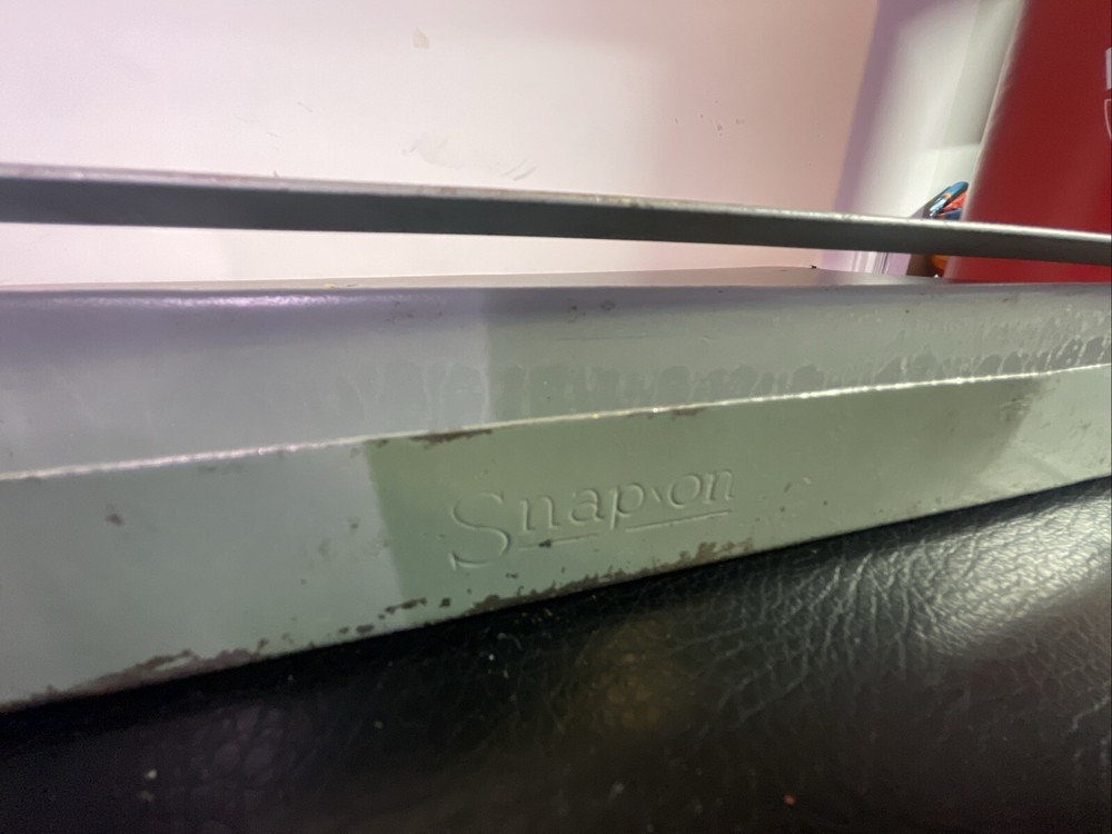 Vintage Snap On Tool Box With Misc. 20 Pc. Socket Tool Set