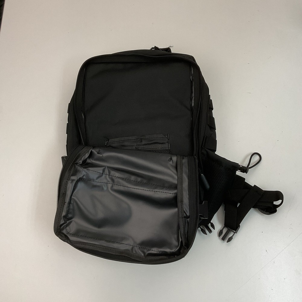 Tactical Large Backpack - Black