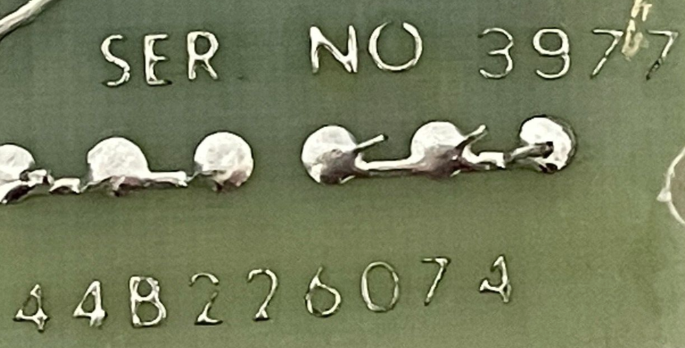 USED 44B226074 Circuit Board 3977