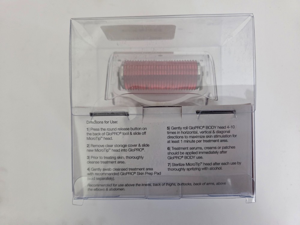 Beauty Bioscience GloPRO BODY MicroTip Attachment Head - Red