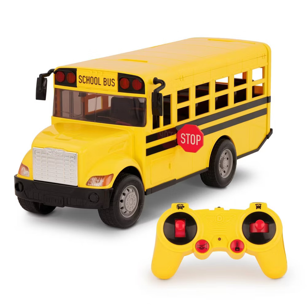 DRIVEN by Battat RC School Bus