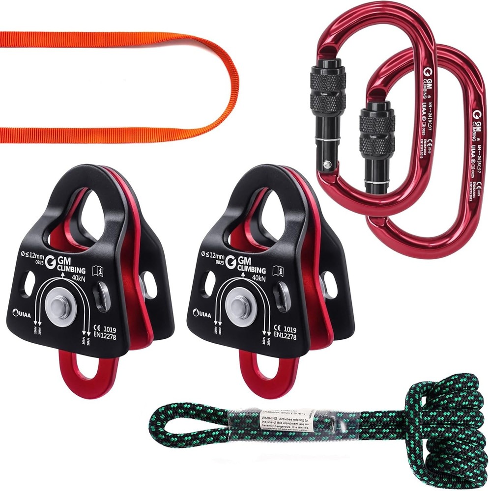 Lightweight Block and Tackle Replacement