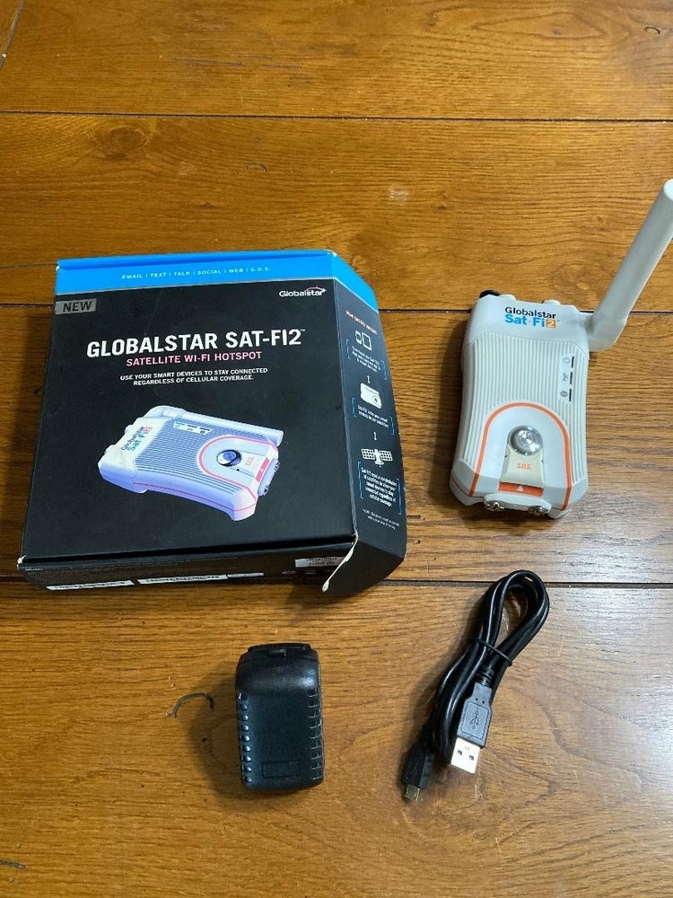 Globalstar Sat-FL2 Satellite Hotspot  In Box