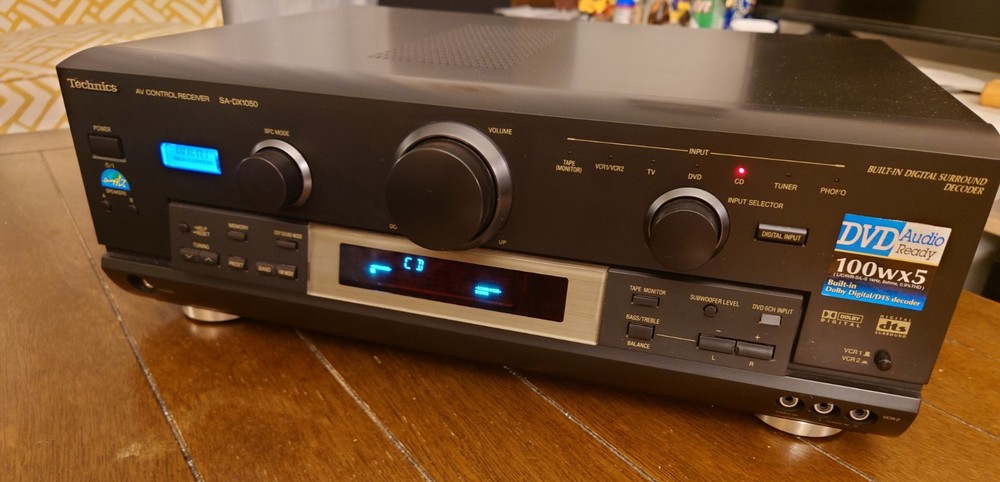 Technics AV Control Receiver SA-DX1050