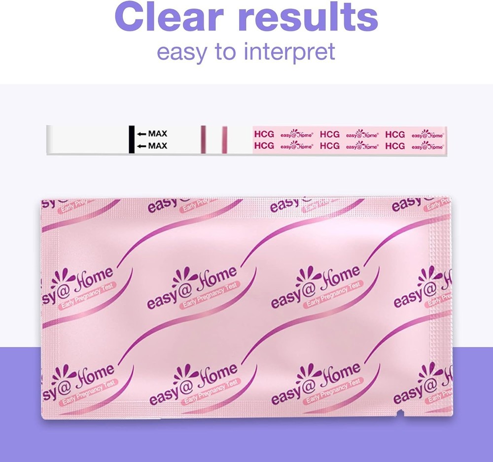 QuickTesting 120-Piece Ovulation & Pregnancy Strips – Your Conception Ally