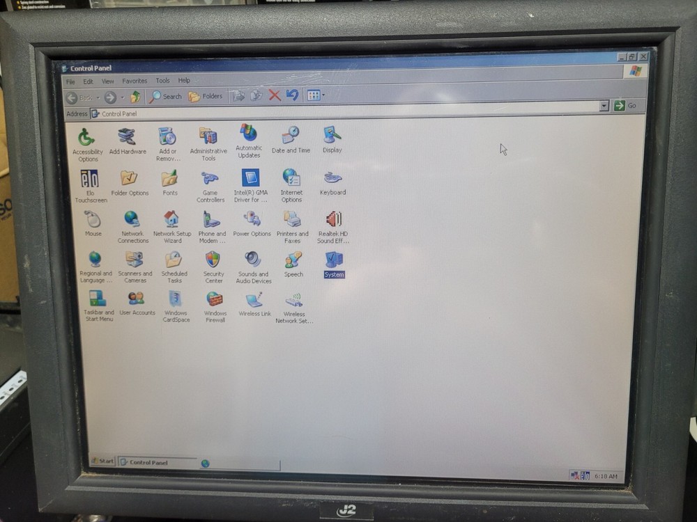 "DISPLAY MODEL" POS Touchscreen J2 615 POS System Intel Atom 1.6GHz,Win 7 615 RT