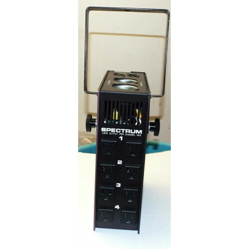 MXP-2 4 CHANNEL DIMMER MODULE.