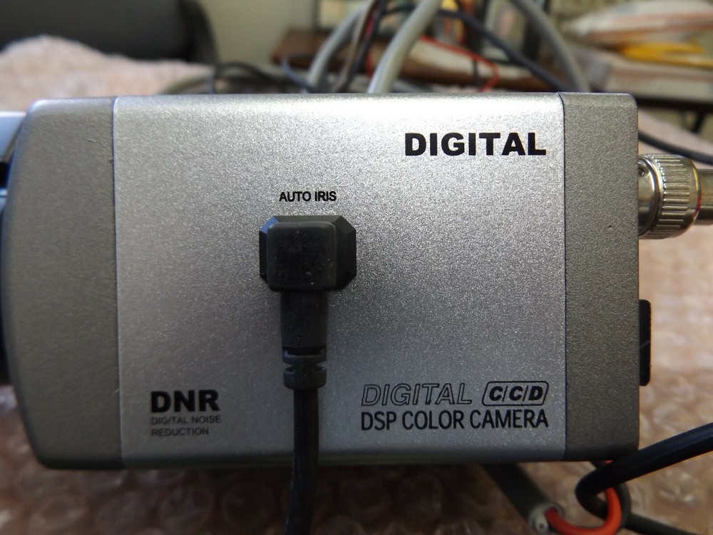 WHOLESALE DIGITAL CCD DSP COLOR CAMERA PF-C3855 BOX CAMERA