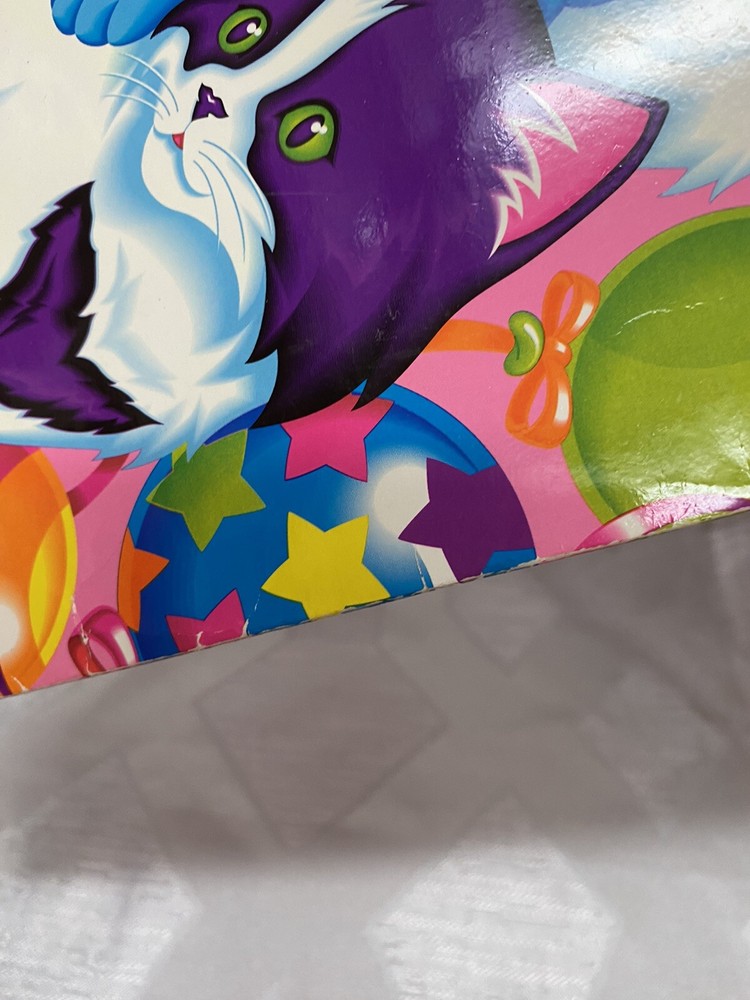 Vintage Lisa Frank Sticker Tote EMPTY