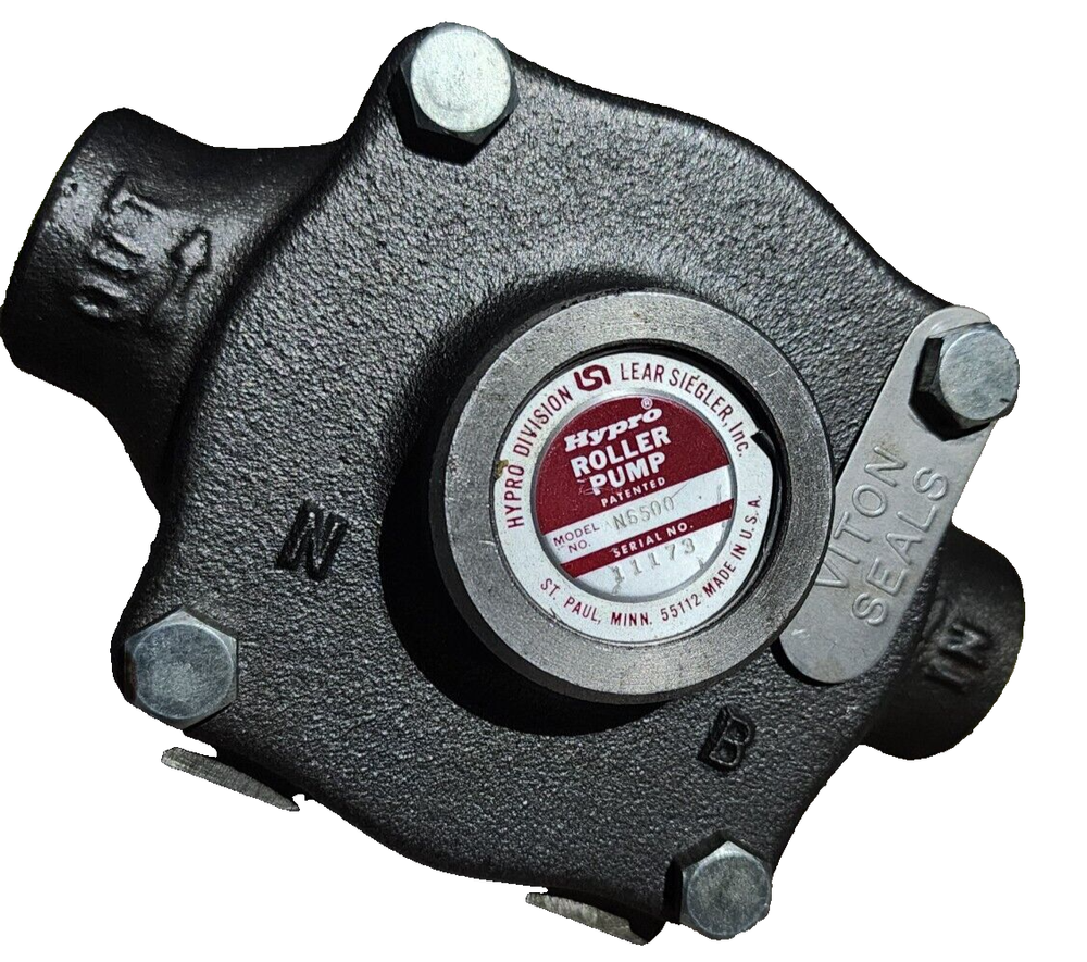 HYPRO N6500 ROLLER PUMP