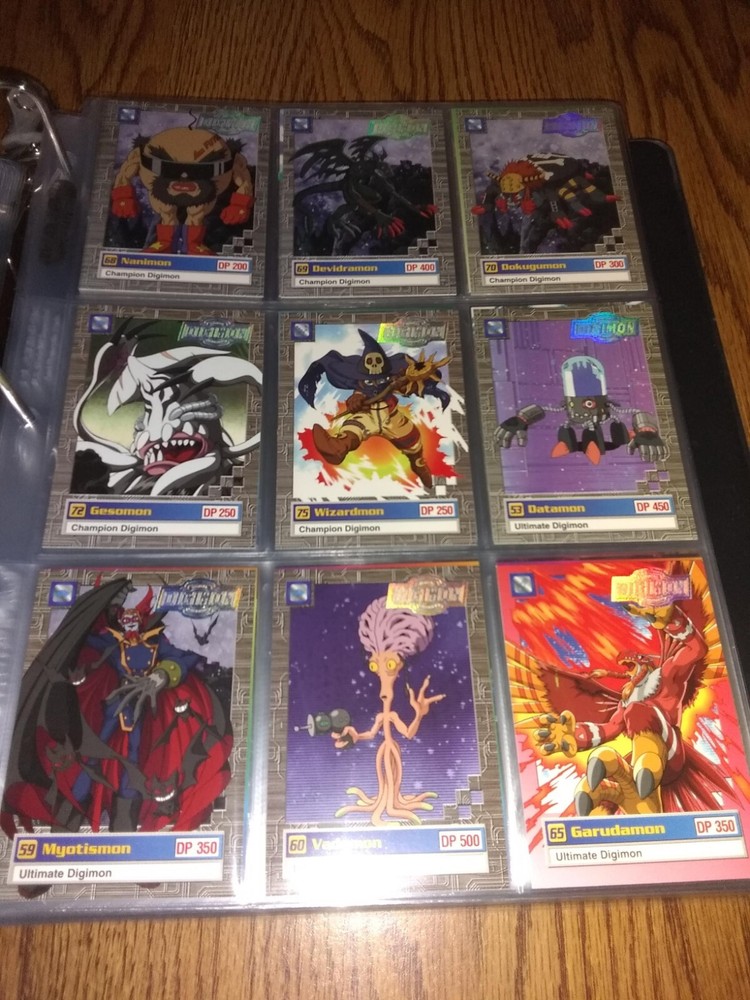 2000 Upper Deck Digimon Series 2 Complete Base Set (32) Mint