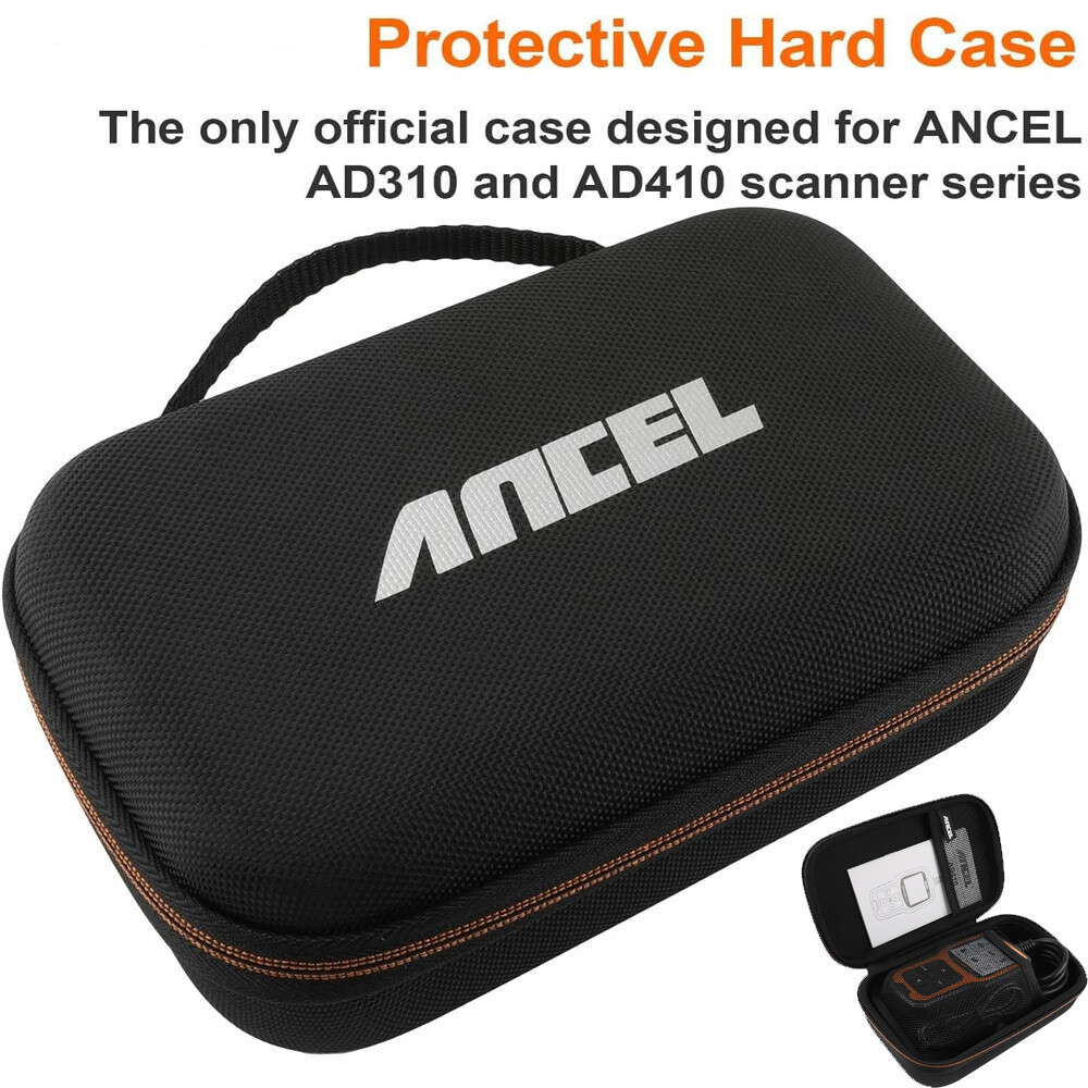 ANCEL Case for VD700 FX2000 BD310 BM500 OBD2 Scanner Tool Protective Storage Box