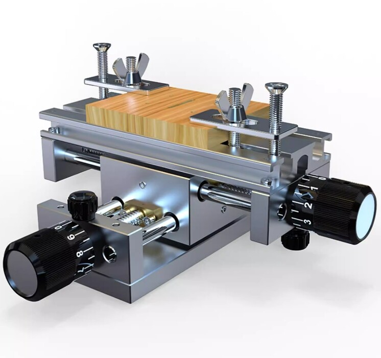 Mini Precision Milling Machine Worktable Drill Vise Fixture Working Table../