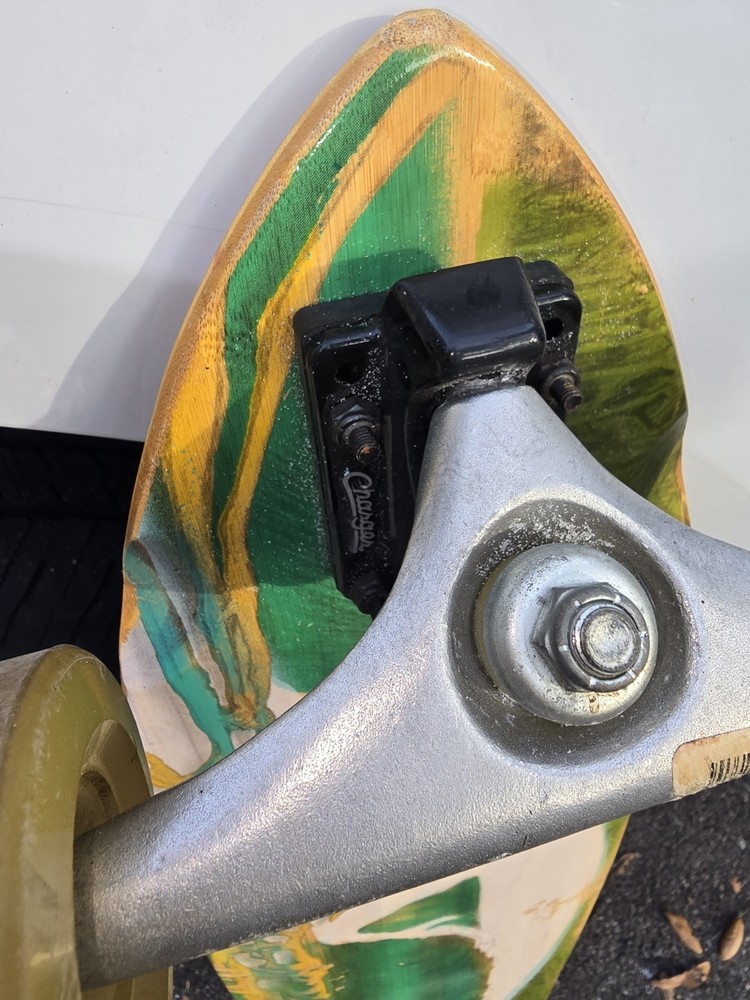 Sector 9 Skateboard Bamboo Deck Long Board