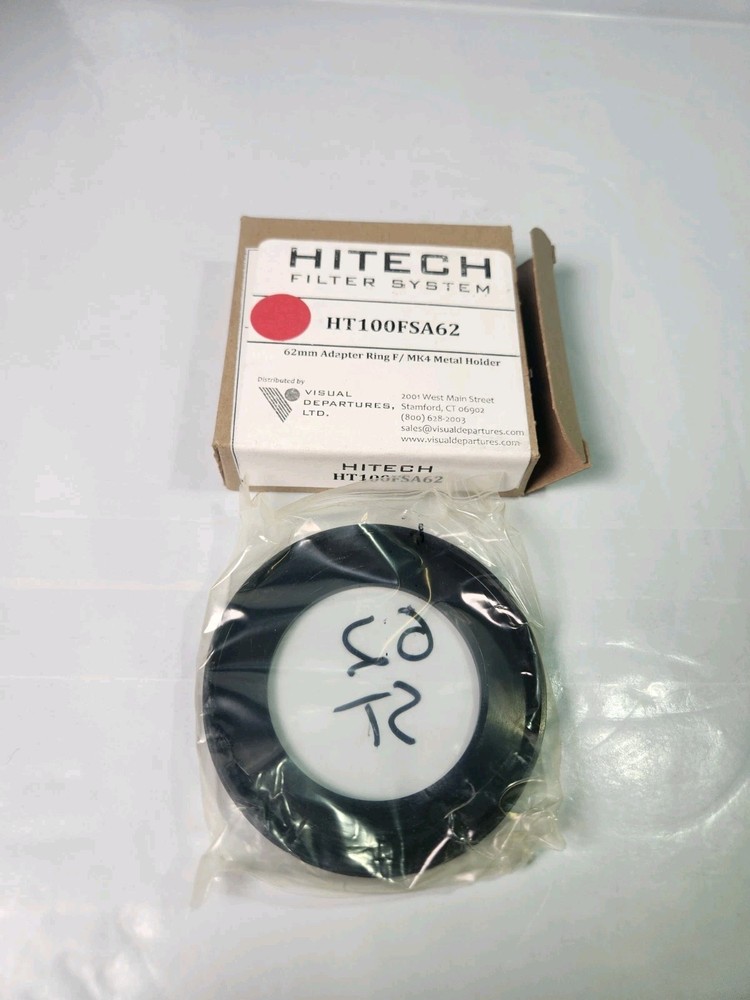 Hitech 62mm Adapter Ring for 4 x 4" Filter Holder