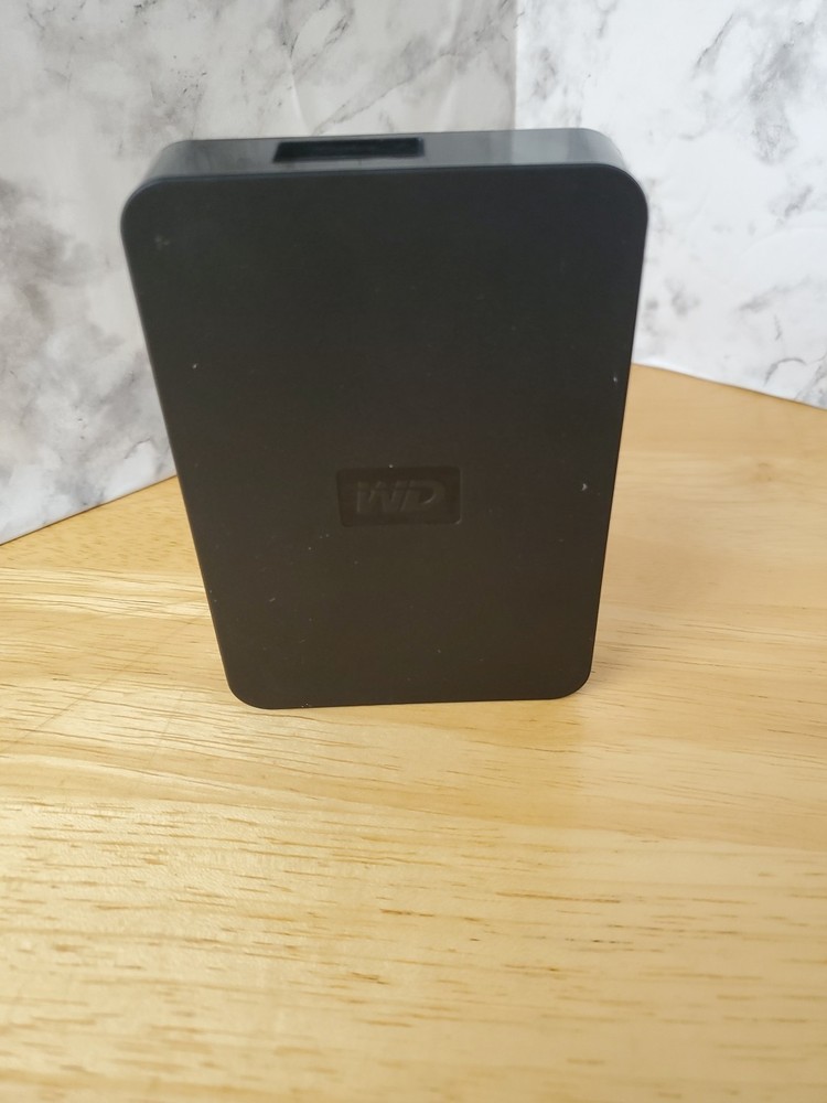 (2) WD 1TB Western Digital Elements External Hard Drive WDBABV0010BBK-00