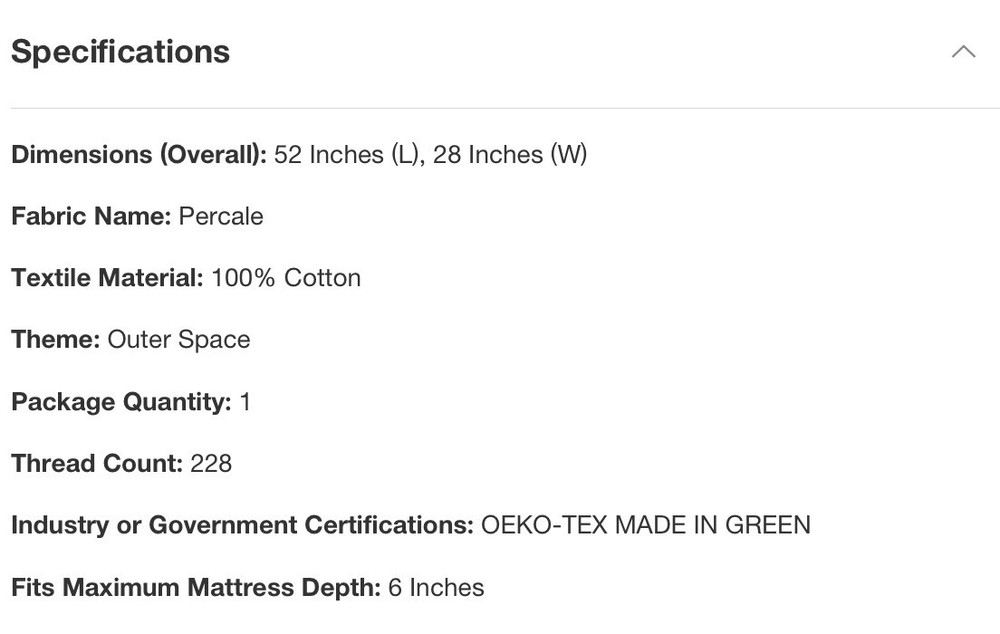🥥 Cloud Island Fitted Crib Sheet Constellation Navy One Sheet 🆕
