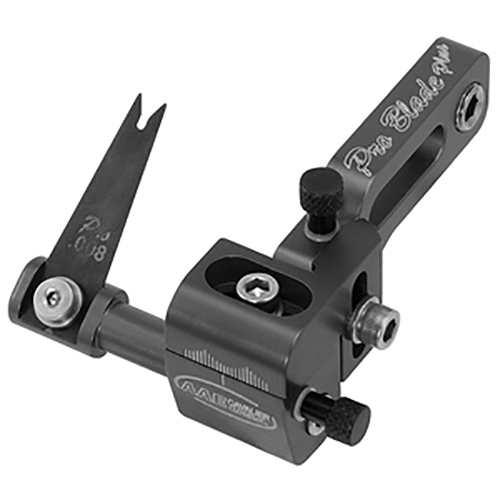 Arizona Archery ProBlade Compound Target Rest Right Hand, Black