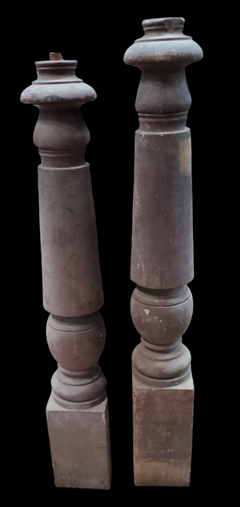 Pair Of Newel Posts *Gam0211