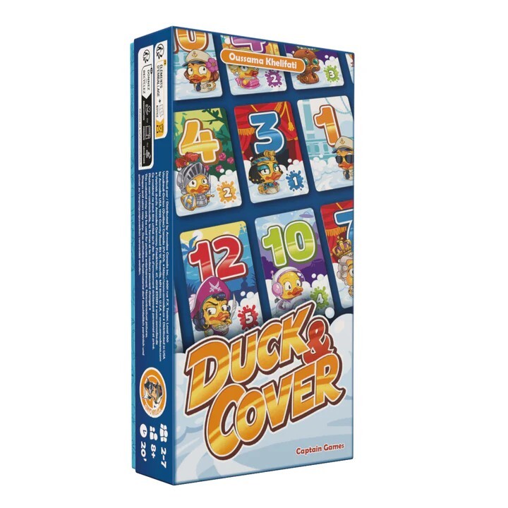 Duck & Cover Card Board Game Asmodee
