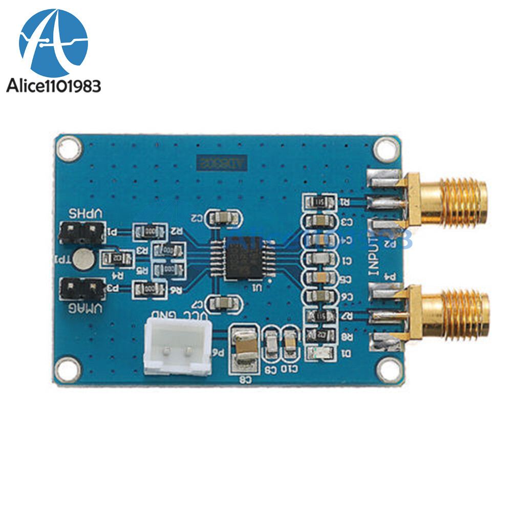 AD8302 Amplitude Phase Detection Module 2.7GHz RF/IF Phase Detector 5V