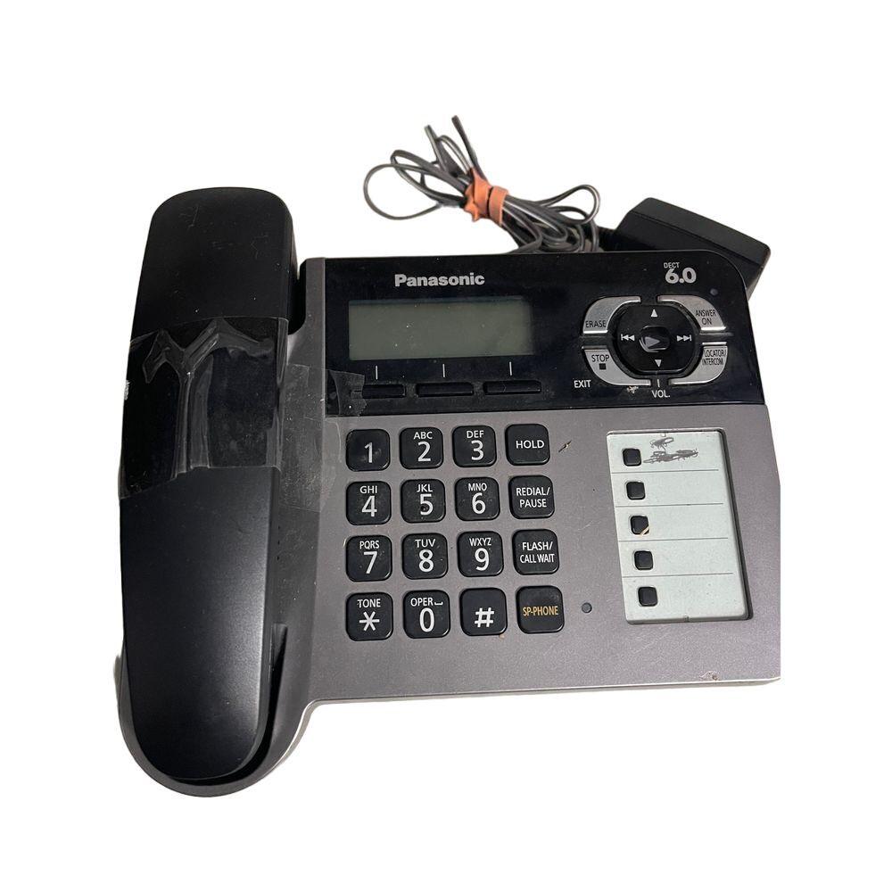 Panasonic KX-TG1061 Phone System with Answering Machine